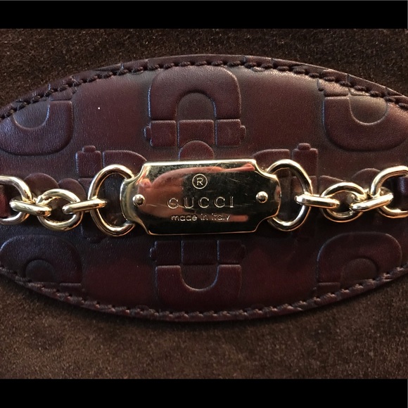 Gucci Suede Bag - Picture 3 of 6